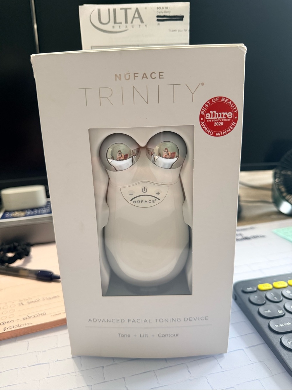 NuFace Trinity Advanced Facial Toning Device
